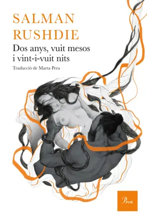 Portada Dos anys, vuit mesos i vint-i-vuit nits