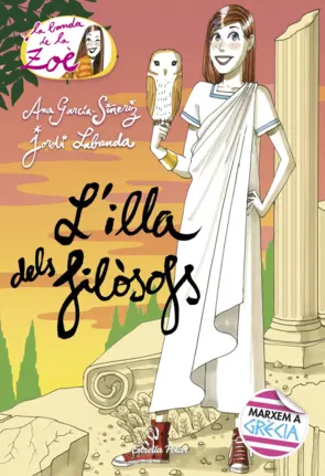 Portada L'illa dels filòsofs