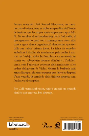 Contraportada La llarga migdiada de Déu