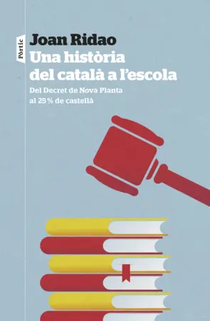 Portada Una història del català a l'escola