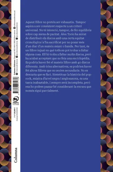 Contraportada L'era dels àlbums