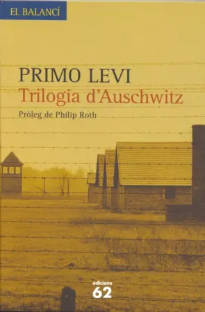 Portada Trilogia d'Auschwitz