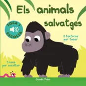 Portada Els animals salvatges. Toca i escolta