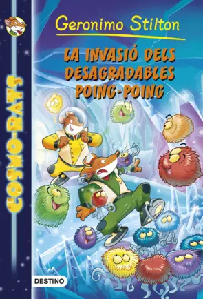 Portada La invasió dels desagradables Poing-Poing