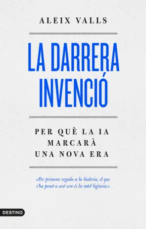 Portada La darrera invenció