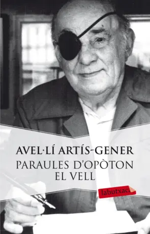 Portada Paraules d'Opòton el Vell