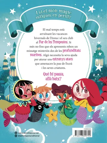 Contraportada Anna Kadabra. Aventures llegendàries 3. L´últim narval