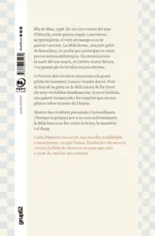 Miniatura contraportada La dama de la boira