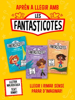 Portada Pack Les Fantasticotes (1, 2, 3)