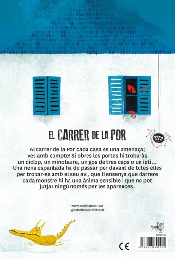 Contraportada El carrer de la por