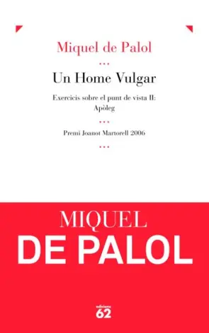 Portada Un home vulgar