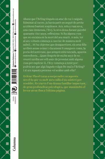 Contraportada L'herència