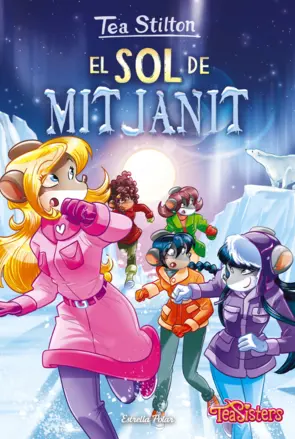 Portada El sol de mitjanit