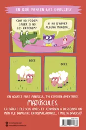 Miniatura contraportada Drila cocodrila 7. En què pensen les ovelles?