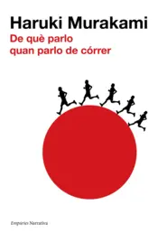 Portada De què parlo quan parlo de córrer
