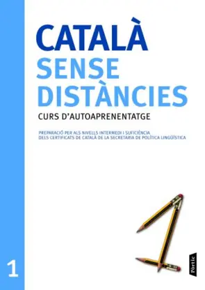 Portada Català sense distàncies 1