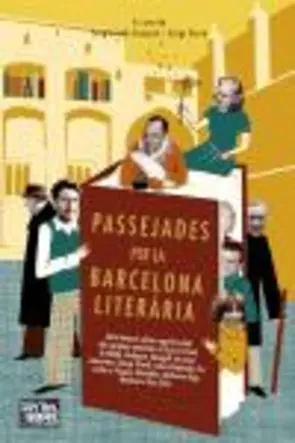 Portada Passejades per la Barcelona literària