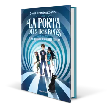 Portada La porta dels tres panys 2. La senda de les quatre forces