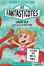 Portada Aprèn a llegir amb les Fantasticotes 13. La Lola juga amb les ones