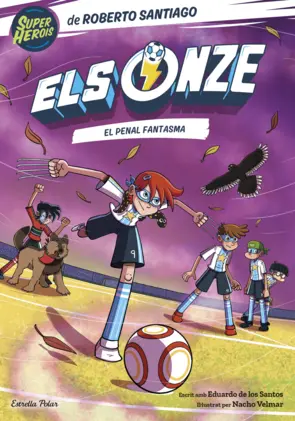 Portada Els Onze 6. El penal fantasma