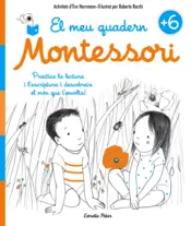 Portada El meu quadern Montessori +6