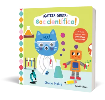 Portada Gateta Greta. Soc científica!