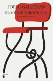 Portada El mètode Grönholm (Edició 20è aniversari)