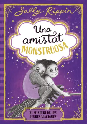 Portada Una amistat monstruosa 2. El misteri de les pedres màgiques