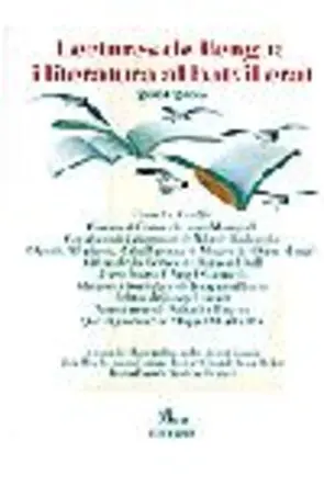 Portada Lectures de llengua i literatura al batxillerat 2004-2006