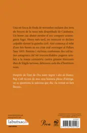 Miniatura contraportada Els crims de la mel