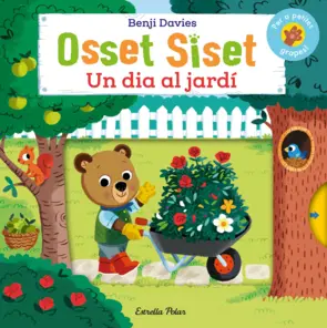 Portada Osset Siset. Un dia al jardí