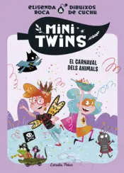 Portada Minitwins 5. El carnaval dels animals