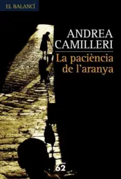 Portada La paciència de l'aranya