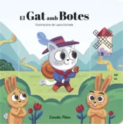 Portada El Gat amb Botes. Conte amb mecanismes