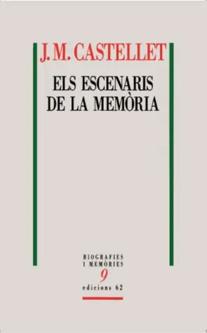 Portada Els escenaris de la memòria