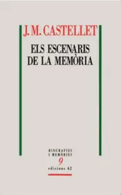 Portada Els escenaris de la memòria