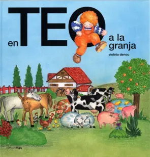 Portada En Teo a la granja (Edició de 1978)