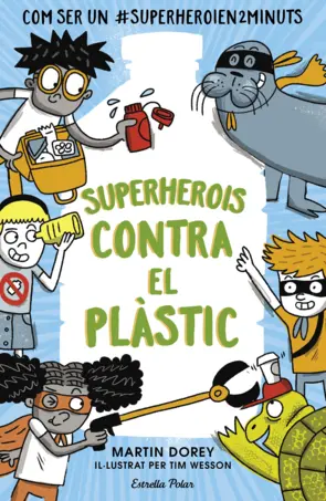 Portada Superherois contra el plàstic