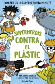 Portada Superherois contra el plàstic