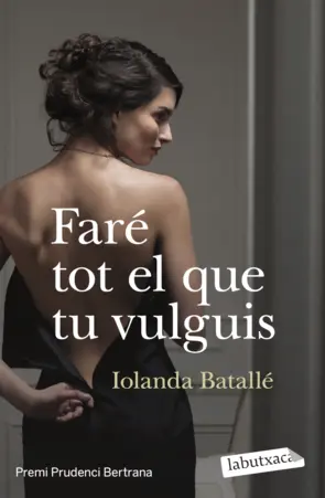 Portada Faré tot el que tu vulguis