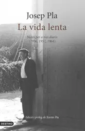 Portada La vida lenta (edició original, en català)