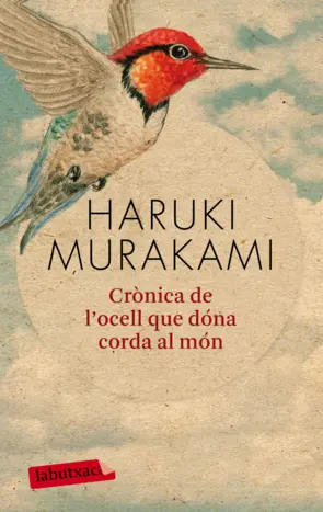 Portada Crònica de l'ocell que dóna corda al món