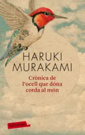 Portada Crònica de l'ocell que dóna corda al món