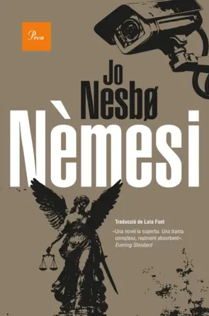Portada Nèmesi (Sèrie Harry Hole 4)