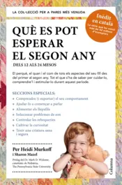 Portada Què es pot esperar el segon any