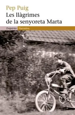 Portada Les llàgrimes de la senyoreta Marta