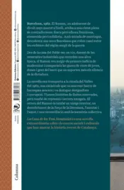 Miniatura contraportada La Casa de les Tres Xemeneies