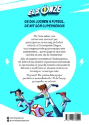 Miniatura contraportada Els Onze 8. El torneig dels elegits