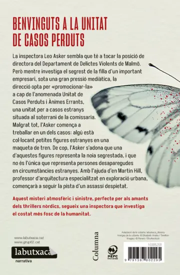 Contraportada L'assassí de la muntanya