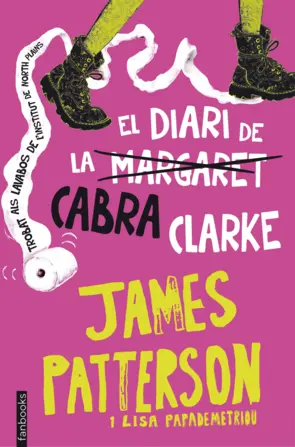 Portada El diari de la Cabra Clarke
